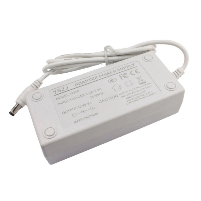 YSZJ 12V 6.5A Adaptör