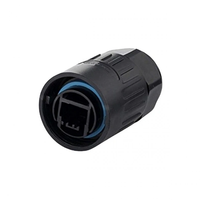 YT-RJ45-CPE-01-001 Su Geçirmez Ethernet Konnektörü - Erkek