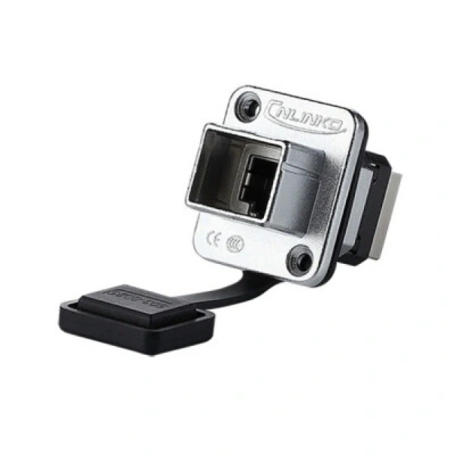 YT-RJ45-JSX-05-003 Su Geçirmez Ethernet Konnektörü - Dişi