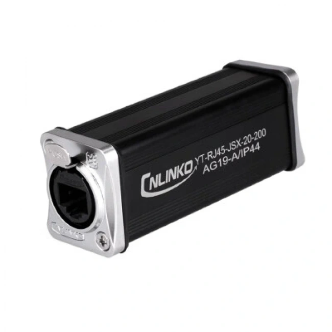 YT-RJ45-JSX-20-200 Su Geçirmez Ethernet Konnektörü - Dişi