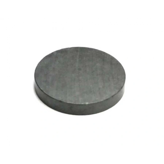 Yuvarlak Mıknatıs 16.8x3mm Disk Seramik Ferrit Magnet