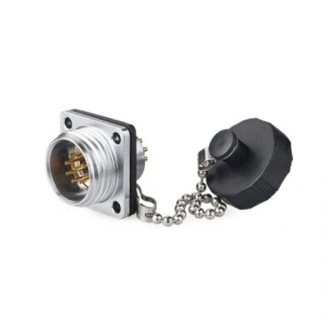 YW-16-C09SX-03-401 9-Pin Su Geçirmez Konnektör - Erkek