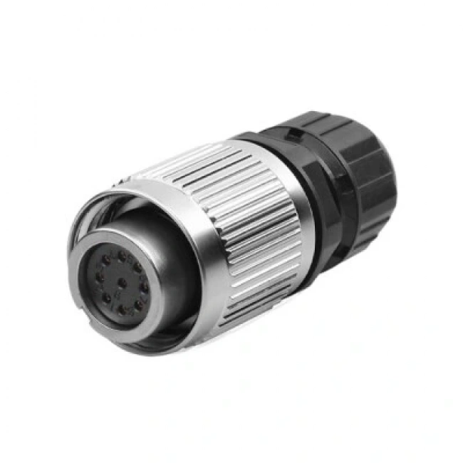 YW-16-J09PE-03-001 9-Pin Su Geçirmez Konnektör - Dişi