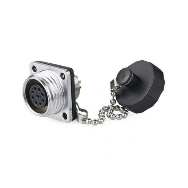 YW-16-J09SX-03-401 9-Pin Su Geçirmez Konnektör - Dişi