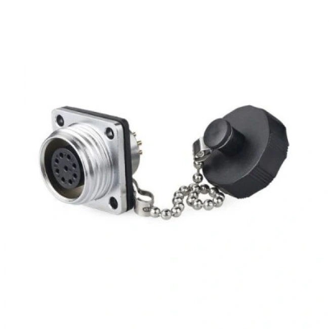 YW-16-J09SX-03-401 9-Pin Su Geçirmez Konnektör - Dişi