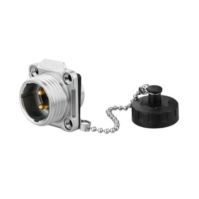 YW-20-C02SX-03-401 2-Pin Su Geçirmez Konnektör - Erkek