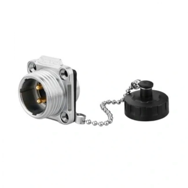 YW-20-C02SX-03-401 2-Pin Su Geçirmez Konnektör - Erkek