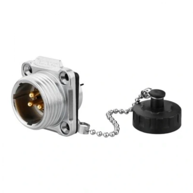 YW-20-C03SX-03-401 3-Pin Su Geçirmez Konnektör - Erkek