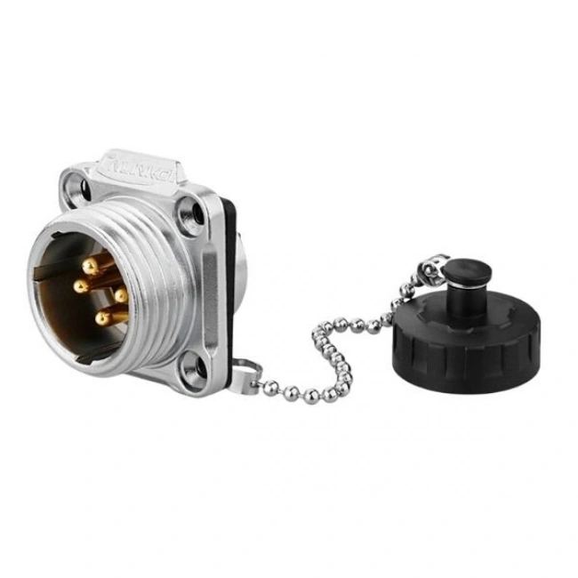 YW-20-C04SX-03-401 4-Pin Su Geçirmez Konnektör - Erkek