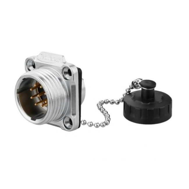 YW-20-C09SX-03-401 9-Pin Su Geçirmez Konnektör - Erkek