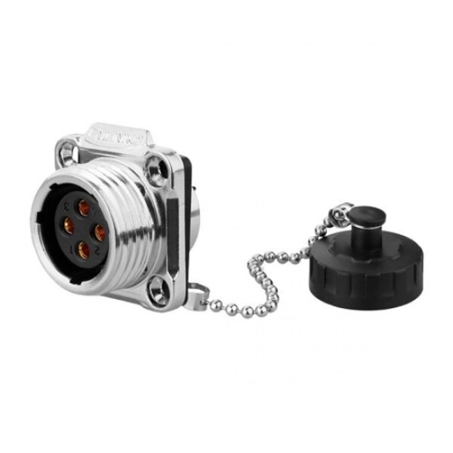 YW-20-J04SX-03-401 4-Pin Su Geçirmez Konnektör - Dişi