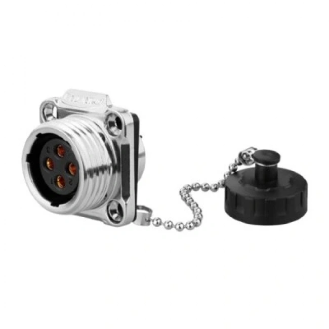 YW-20-J04SX-03-401 4-Pin Su Geçirmez Konnektör - Dişi