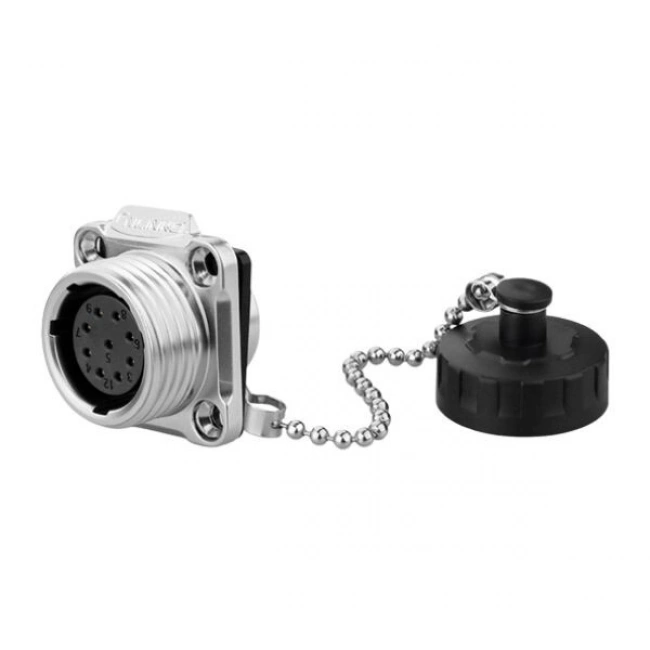 YW-20-J09SX-03-401 9-Pin Su Geçirmez Konnektör - Dişi