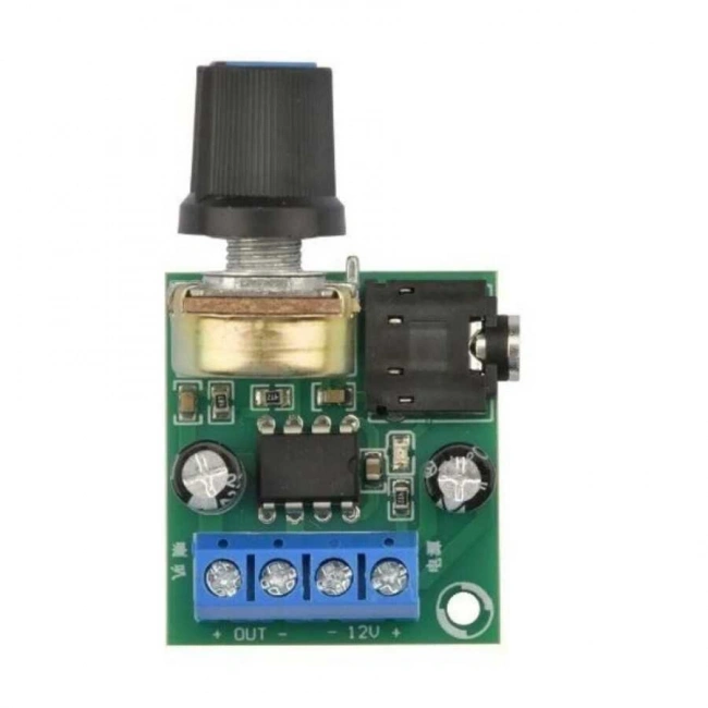 YX1667 LM386 Mono 10W Amfi Devresi