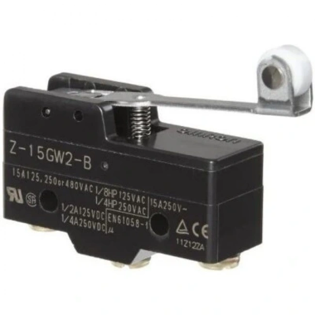 Z-15GW2-B Plastik Gövde Limit Switch
