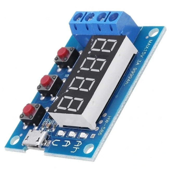 ZB2L3 18650 Lityum Akü Pil Kapasite Test Cihazı 1.5-15V 3A