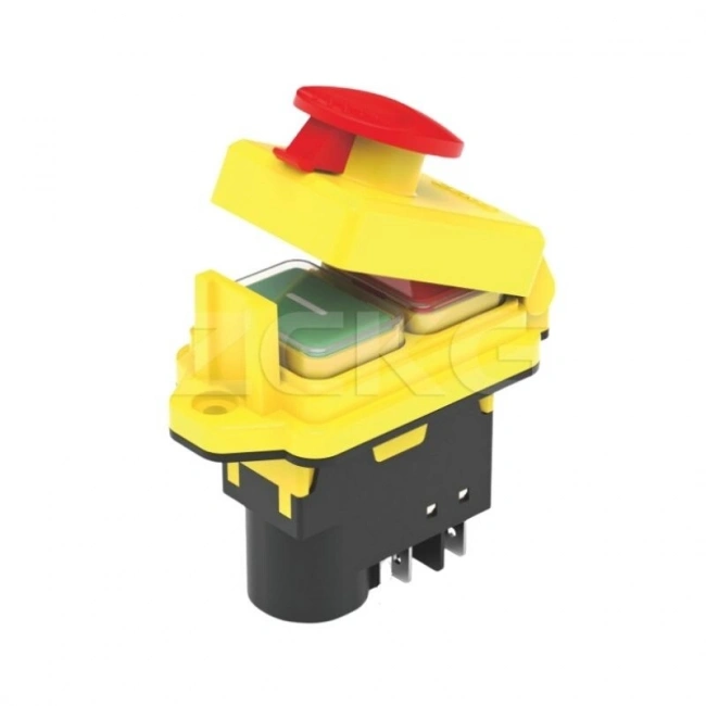 ZCD-02D 4-Pin Elektromanyetik Switch