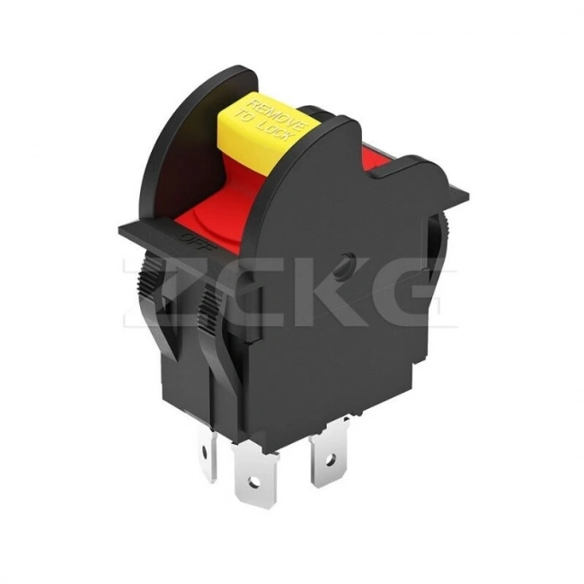 ZCK-01 4-Pin Elektromanyetik Switch