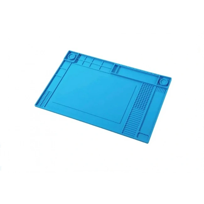 ZD-158-1A 300x450mm Isıya Dayanıklı Silikon Lehimleme Matı