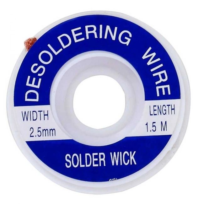 ZD-180 2.5mm Lehim Temizleme Teli