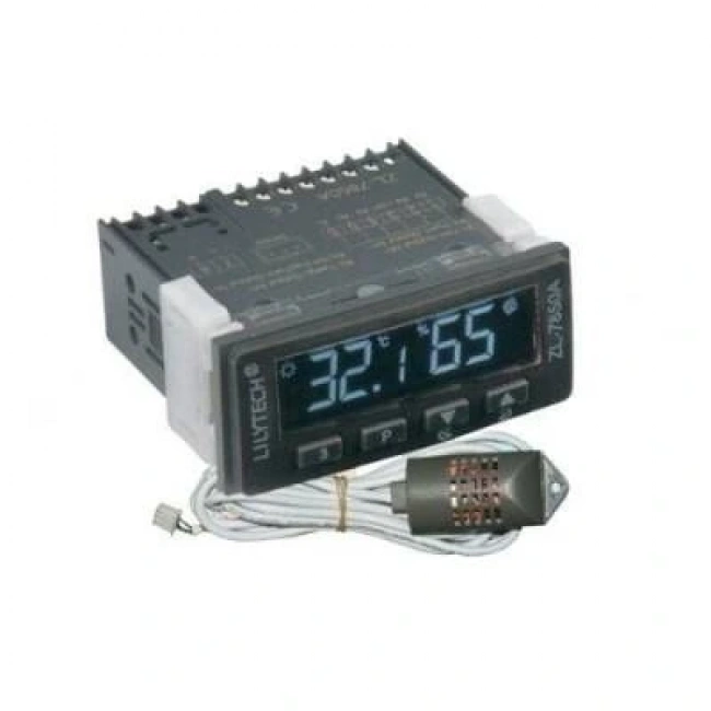 ZL-7850A Röle Çıkışlı Termostat 220V Sıcaklık Kontrol Cihazı