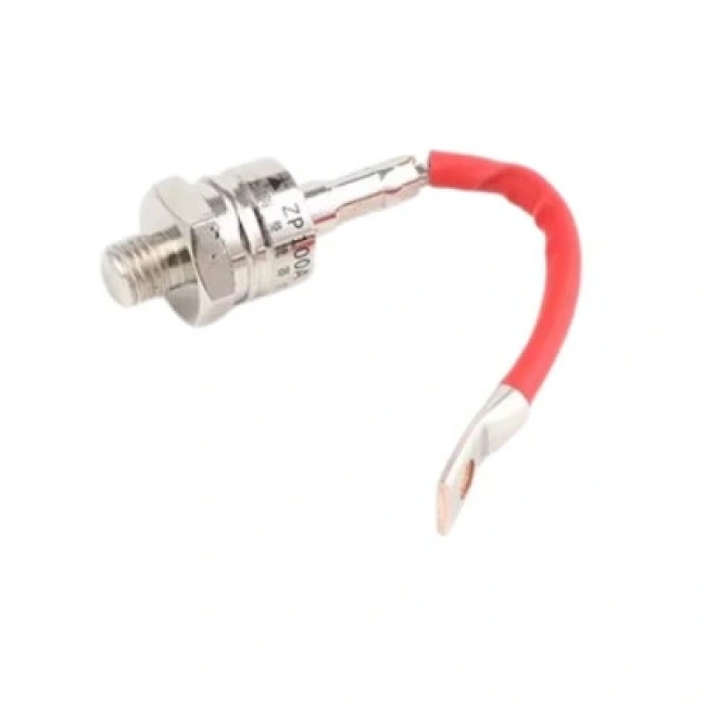 ZP100A 100A 1600V Kablolu Metal Vidalı Diyot - Anot