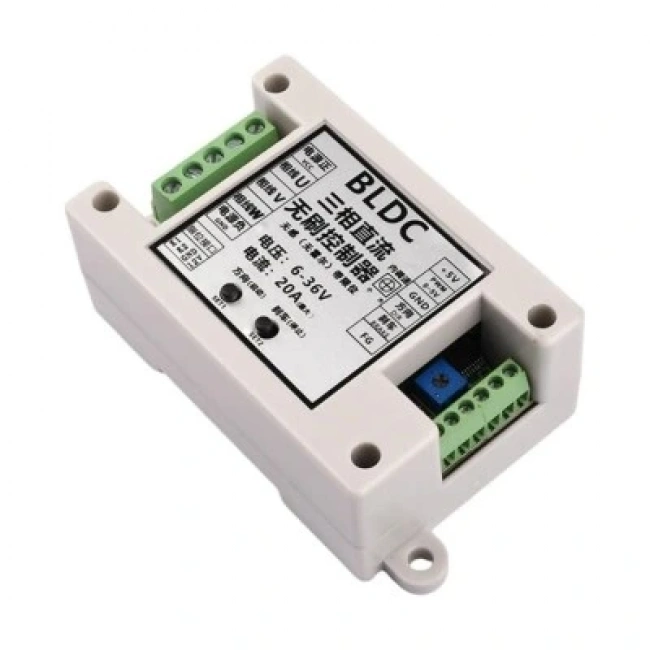 ZS-X14 DC 6-36V 20A BLDC 3 Fazlı Fırçasız Motor Sürücü