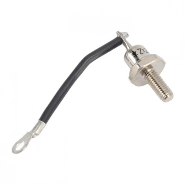 ZX25-12 25A 1200V Kablolu Bakır Metal Vidalı Diyot - Katot