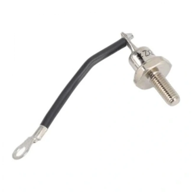 ZX25-12 25A 1200V Kablolu Bakır Metal Vidalı Diyot - Katot