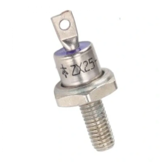 ZX25-12 25A 1200V Metal Vidalı Diyot - Anot