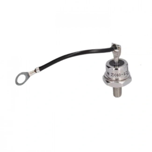 ZX40-12 40A 1200V Kablolu Metal Vidalı Diyot - Katot