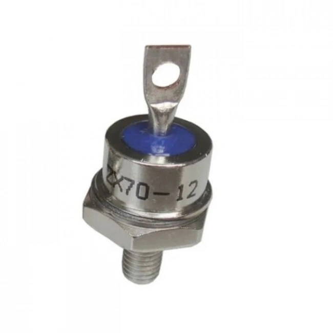 ZX70-12 70A 1200V Metal Vidalı Diyot - Katot