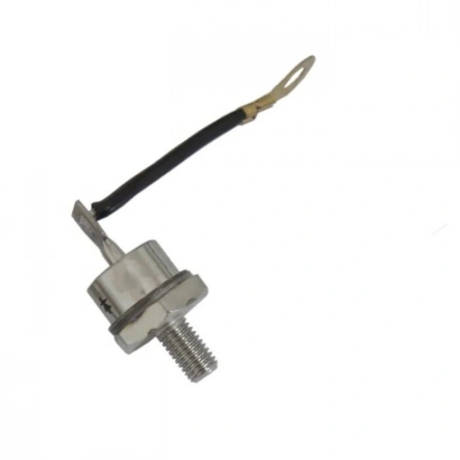ZX75-12 75A 1200V Kablolu Bakır Metal Vidalı Diyot - Katot