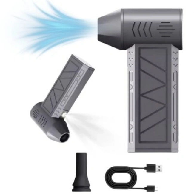 ZY7400-SE/Pro 130000 RPM Mini Turbo Jet Fan - Işıklı