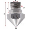 0.2mm Çelik Nozzle MK10-4mm-M7