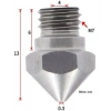 0.3mm Çelik Nozzle MK10-4mm-M7