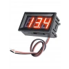 0.56” DC 0–30V Dijital Voltmetre Panel Tip (Kırmızı, 3 Telli)