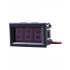 0.56” DC 0–30V Dijital Voltmetre Panel Tip (Kırmızı, 3 Telli)