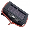 0.56 inç LED ekran 2 Kablo DC 4.5V-30V Voltmetre