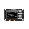 0.96 128x64 4 Pin Butonlu OLED Grafik LCD Ekran I2C SSD1315 Beyaz