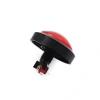 100mm 12V Düz Işıklı Oyun Makinesi Butonu - Kırmızı