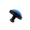 100mm 12V Işıklı Oyun Makinesi Butonu - Mavi