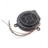 105X105X30mm 12V 0.5A 5 Kablolu Filtreli Salyangoz Fan