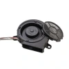 105X105X30mm 12V 0.5A 5 Kablolu Filtreli Salyangoz Fan