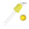 10mm Sarı Led - 10 Adet