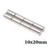 10x20mm Neodyum Güçlü Mıknatıs - Neodim Magnet