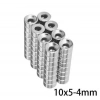 10X5-4mm Havşa Delikli Neodyum Güçlü Mıknatıs - Neodim Magnet