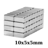 10x5x5mm Neodyum Güçlü Mıknatıs - Neodim Magnet