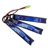 11.1V 3S 1200mAh 25C Airsoft Lipo Batarya