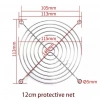 120x120mm Metal Fan Kapağı Fan Teli